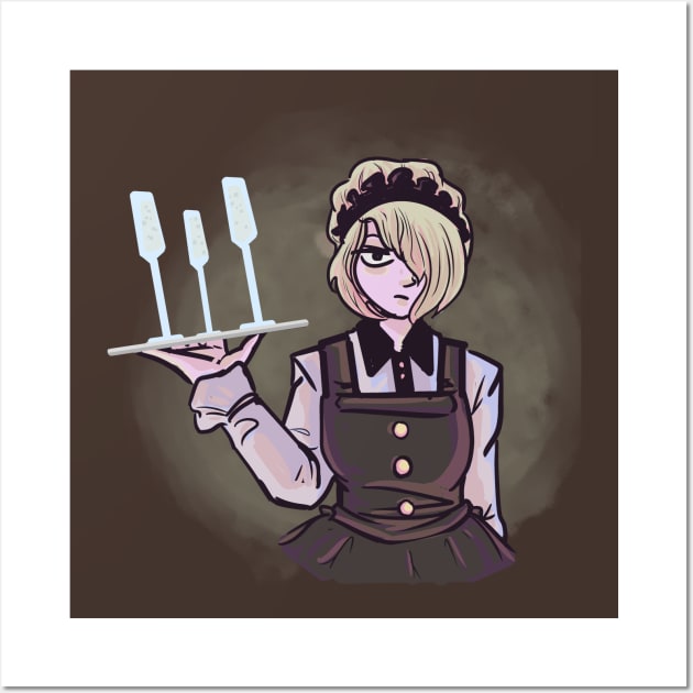 kirumi tojo Wall Art by inkpocket